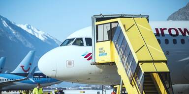 Signa hat Schulden beim Flughafen Innsbruck