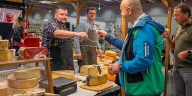 Kostproben auf Innsbrucker Herbstmesse 