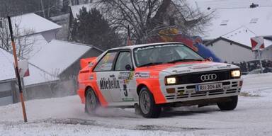Jännerrallye: Heute Shakedowns auf frisch verschneiten Straßen
