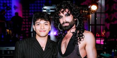 "Jetzt hauma gwuna!" Conchita jubelt über JJ Generalprobe für Gänsehaut!