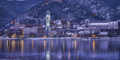 Wachauer Advent geht schwimmen