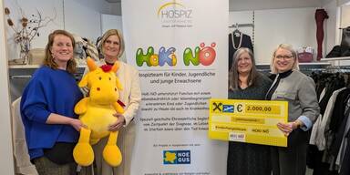 Benefizshopping Mank: 2.000 Euro für Familien mit schwer erkrankten Kindern und Jugendlichen