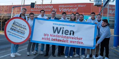 JVPNÖ-Aktionismus: "Wien muss operieren!"