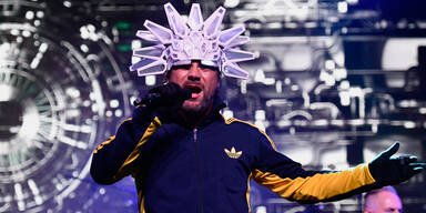 Jamiroquai lässt die Stadthalle swingen