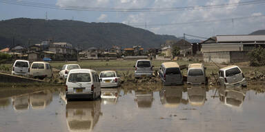 Japan unwetter