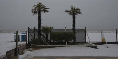 Jesolo Schnee