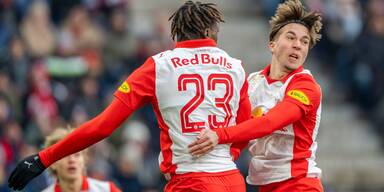 40 Millionen Euro! Salzburg-Duo vor Absprung
