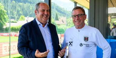 Pröll: Zeitpunkt der Rangnick-Verlängerung "zweitrangig"