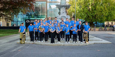 Europas Königsklasse der Brass Band-Szene zu Gast in Oberösterreich