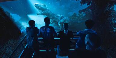 Immersive Dino-Schau kehrt für vier Wochen nach Wien zurück