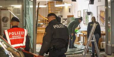 Juwelier-Crasher-Einbruch in Wels geklärt