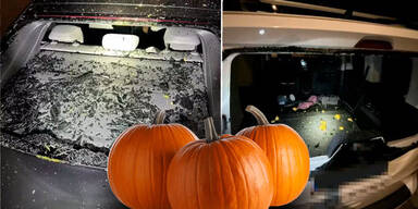 Halloween Bruck an der Leitha Kürbisse