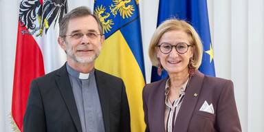 Kirchliche Würdenträger zu Gast im NÖ Landhaus