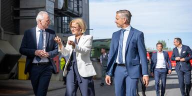 Werksbesuch: NÖ-Nachhaltigkeit für Weltmarkt