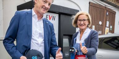 Mikl: "Power aus NÖ setzt Maßstäbe in E-Mobilität"