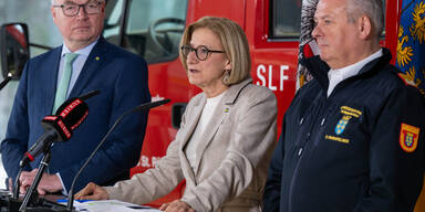 Containerterminal 3 im Feuerwehr- und Sicherheitszentrum Tulln eröffnet 