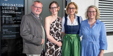 Eröffnung des neuen Ärztehaus in Ludweis