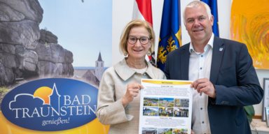 Bad Traunstein bei European Village Renewal Award
