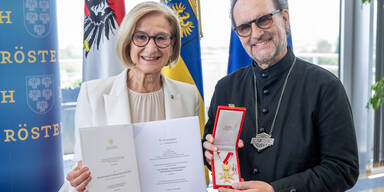 Niederösterreich ist stolz auf seinen "Harley-Papst"