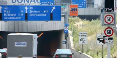 Sie schaffte es nicht mehr: Frau brachte Baby im Kaisermühlen-Tunnel zur Welt