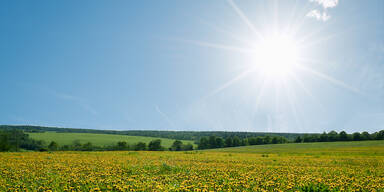 Kaiserwetter in Serie: Hier hat es heute bis zu 21 Grad