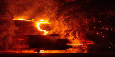 Kalifornien Feuer
