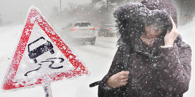 Kaltfront im Anmarsch: Jetzt fällt Schnee bis in tiefe Lagen