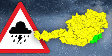 Schwere Gewitter im Anmarsch! DAS steht uns noch bevor