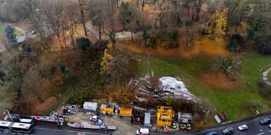 Bohrkopf steckt bei Westring-Bau fest: Keine Baumfällung notwendig 