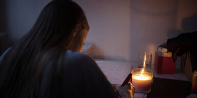 Kerzen für Blackout bereithalten 