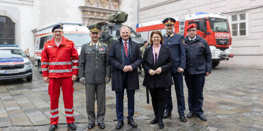 Kick-Off mit allen Playern