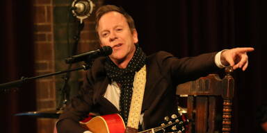 Kiefer Sutherland: neue Hits für das oe24-Konzert in Wien