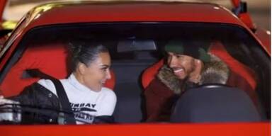 Lewis Hamilton und Kim Kardashian bestätigen Romanze mit Insta-Video