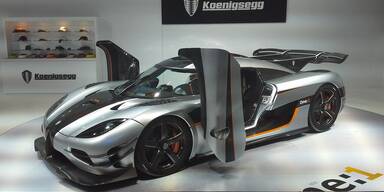 Wohin ließ Ex-F1-Star sein 22-Millionen-Hypercar verschwinden?