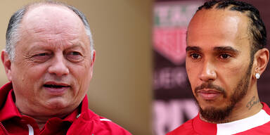 Vasseur Hamilton