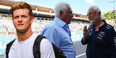 Briatore Stroll Schumacher