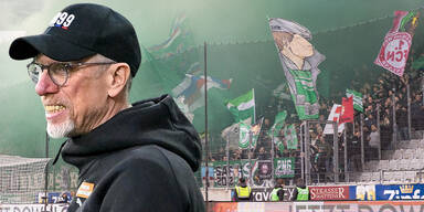 Verrückte Bundesliga: Rapid auf Platz 2 - Fans fordern Stöger-Aus
