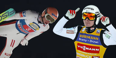 Tschofenig triumphiert bei Tournee-Gesamtsieg von Prevc