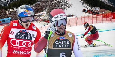 Kriechmayr beendet Abfahrts-Fluch bei Odermatt-Party in Wengen