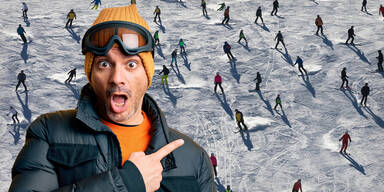 Viraler Trend sorgt für Chaos und Verwunderung auf Ski-Pisten
