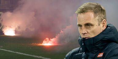 Rapid-Coach nach Ausschreitungen: "Das Letzte ..."