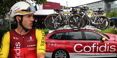 Diebe stehlen bei Tour de France 11 Räder von Gall-Rivalen