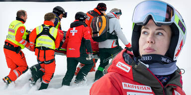 Verletzungs-Schock: Olympia-Siegerin Gisin braucht weitere Operation