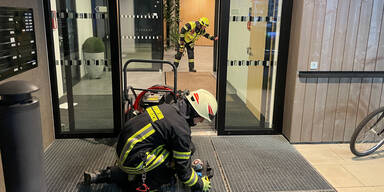 Starker Rauch: Betreutes Wohnheim evakuiert