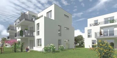 MÖGEN: Spatenstich für neues Wohnprojekt für alle Generationen in Margarethen am Moos 