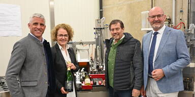 Weinbauschule Krems bringt ersten Edel-Sekt in den Verkauf