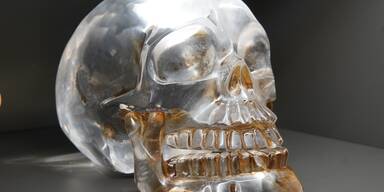 Kristallschädel-Schau in der Amethyst Welt Maissau