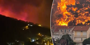 Feuer-Hölle: Extreme Hitzewelle trifft Kroatien mit voller Wucht