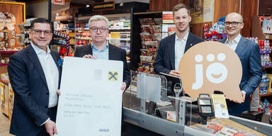 jö Bonus Club startet Partnerschaft mit Raiffeisen 