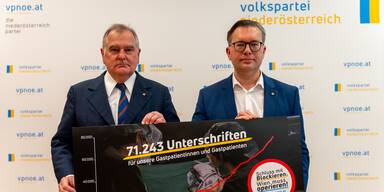 Gastpatienten-Streit: 70.000 Unterschriften in Niederösterreich gesammelt